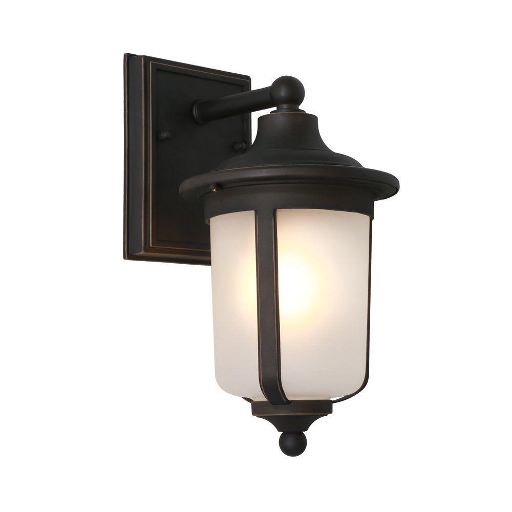 Buy Exterior Wall Lights Australia Devon 1 Light Exterior Wall Light Bronze - DEVO1EBRZ