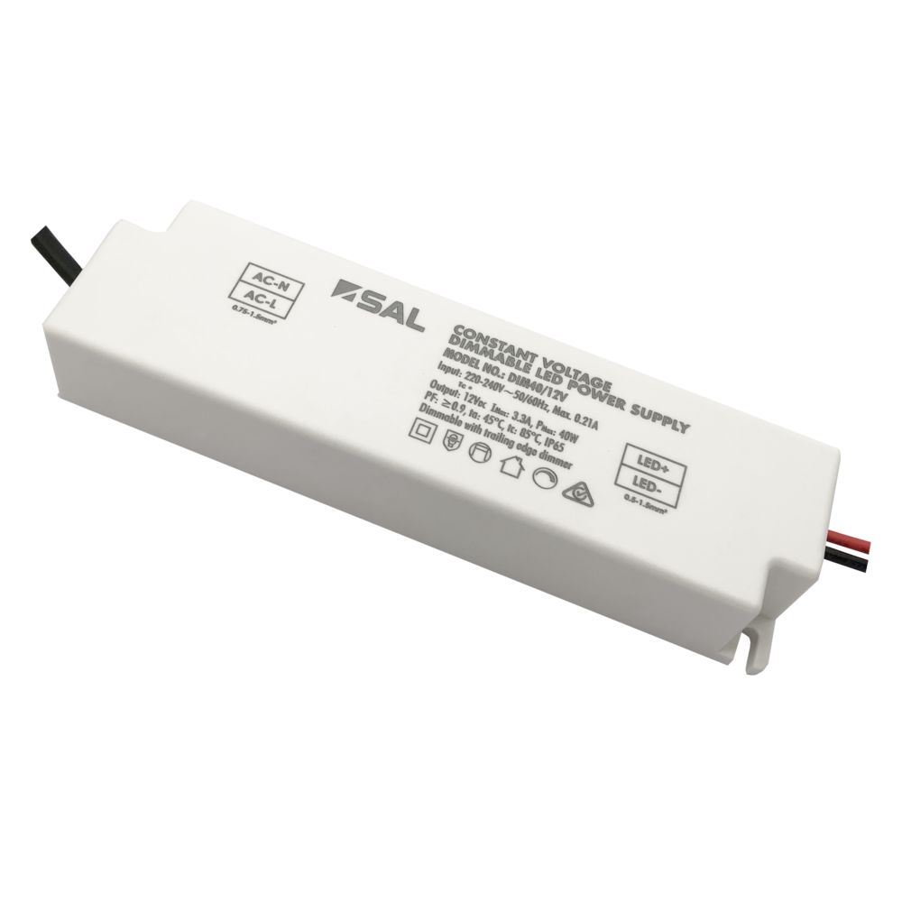 Buy LED Drivers Australia LED Driver 40W 12V - DIM40/12V