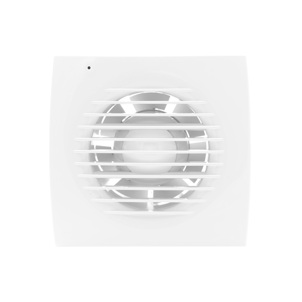 Dom Exhaust Fan 100mm With Shutter FANDOM-100C