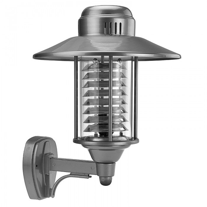 Buy Exterior Wall Lights Australia Zelig Louvered Exterior Wall Light Aluminium - DUAW9005-GM