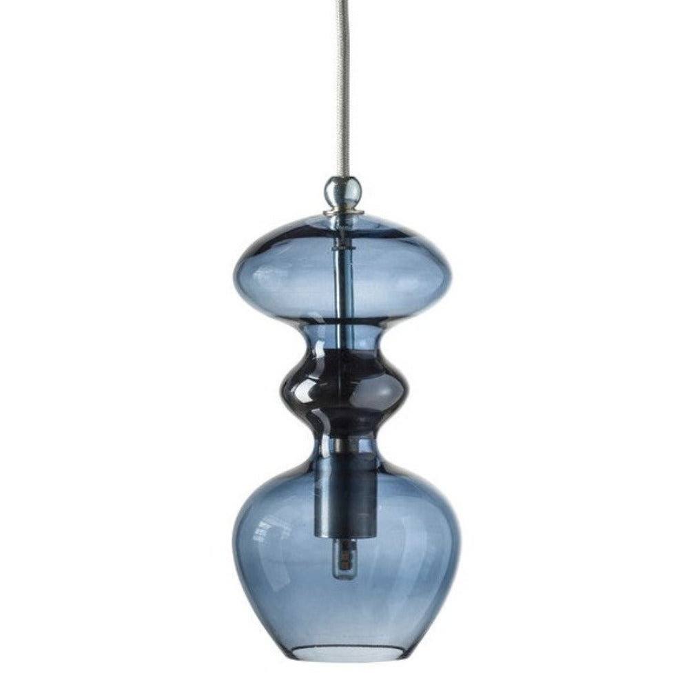 Buy Pendant Lights Australia Futura Pendant Light W110mm Glass - LA1014