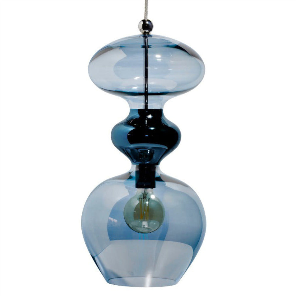 Buy Pendant Lights Australia Futura Pendant Light W240mm Glass - LA1014