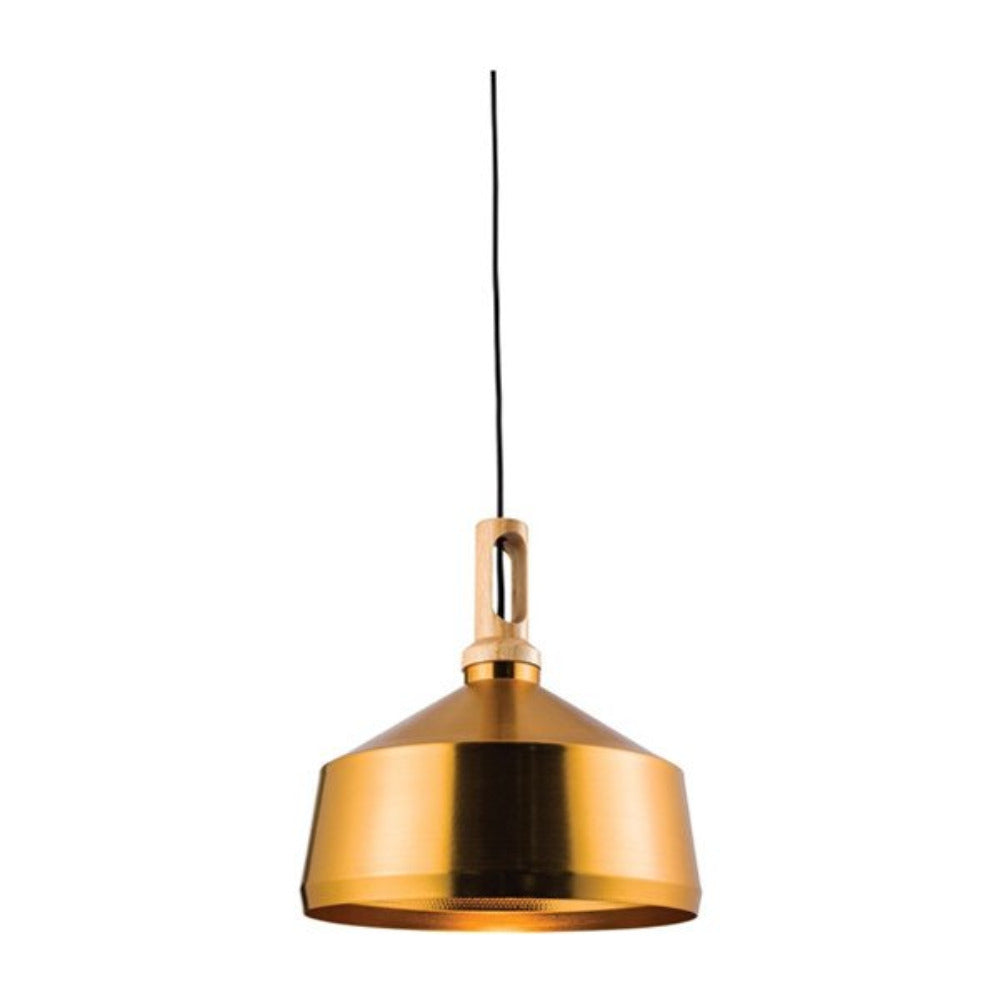 Buy Pendant Lights Australia Biorn Angled Pendant Light - Gold - LL002PL020G