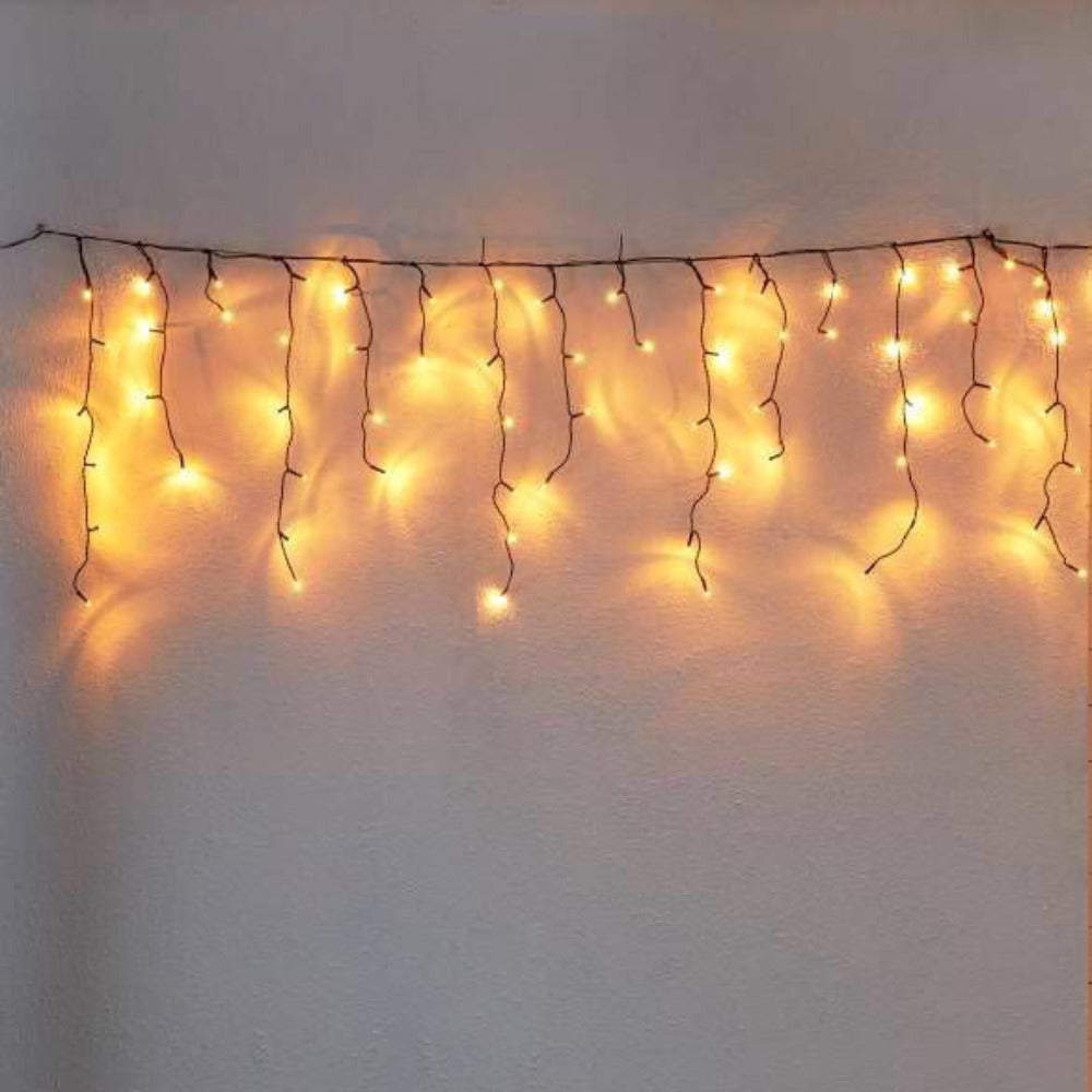 Buy Christmas Lights Australia Icicle Lts x240 LED Warm White 6m x 55cm - 410823N