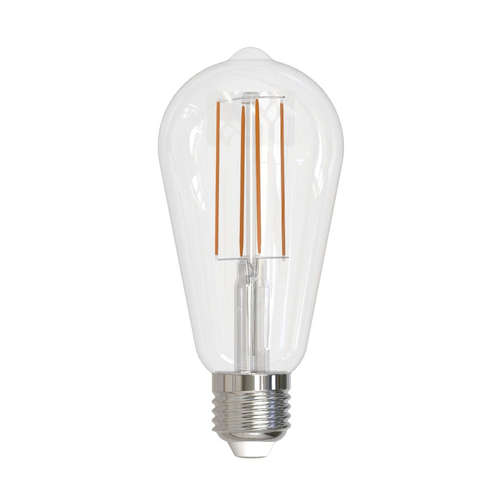 Buy LED Filament Globes Australia Filament Pear Dimmable LED Globe 240V 5W ES Clear 2700K - 205422