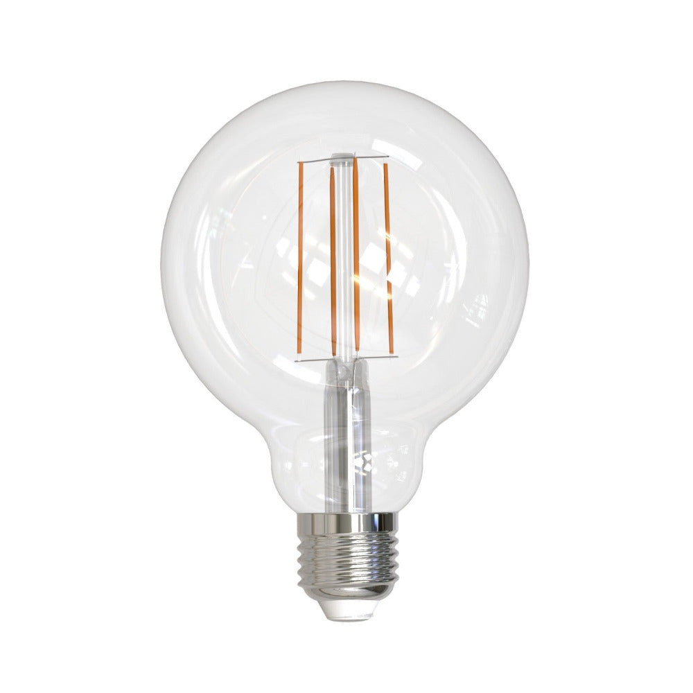 Buy LED Filament Globes Australia Filament G95 Dimmable LED Globe 240V 5W ES Clear 2700K - 205424