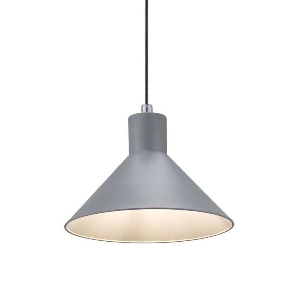 Buy Pendant Lights Australia Eik 1 Light Pendant Grey - 46563010