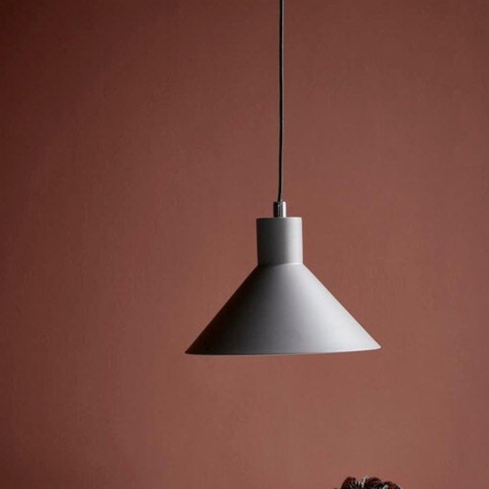 Buy Pendant Lights Australia Eik 1 Light Pendant Grey - 46563010