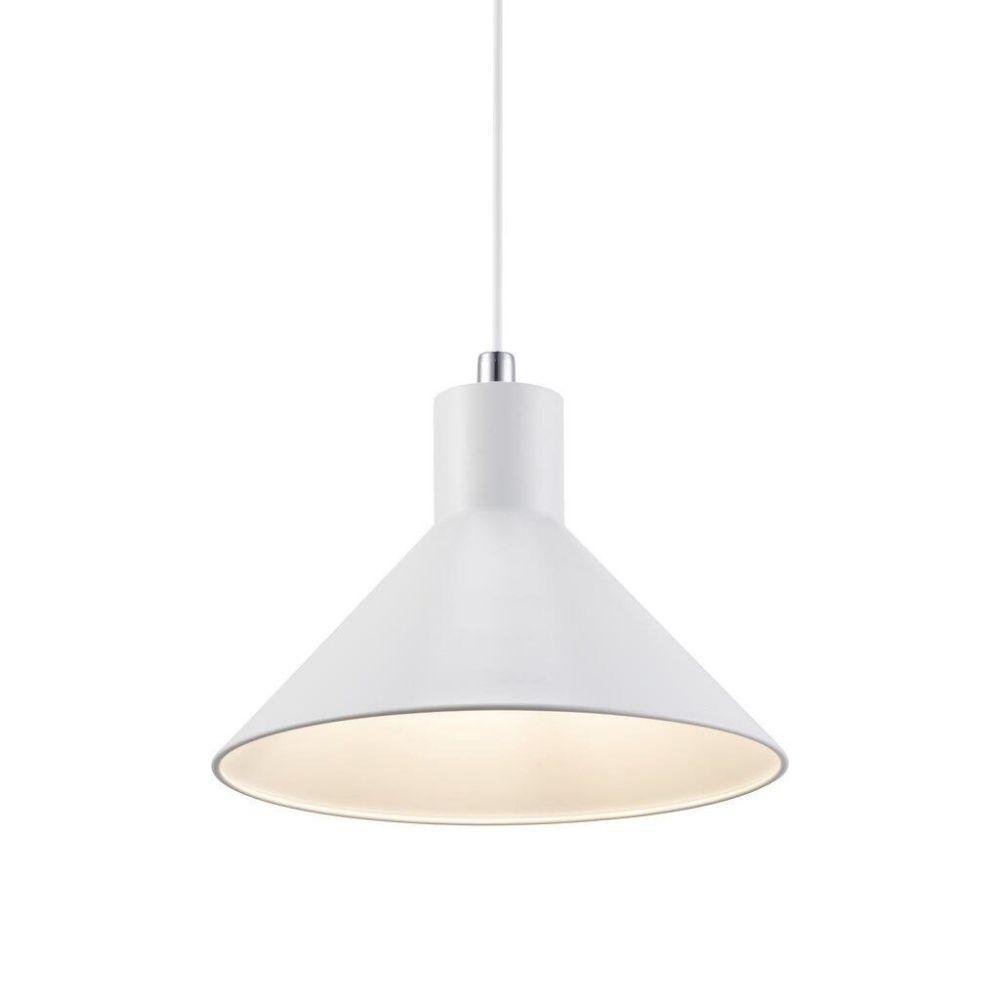 Buy Pendant Lights Australia Eik 1 Light Pendant White - 46563001