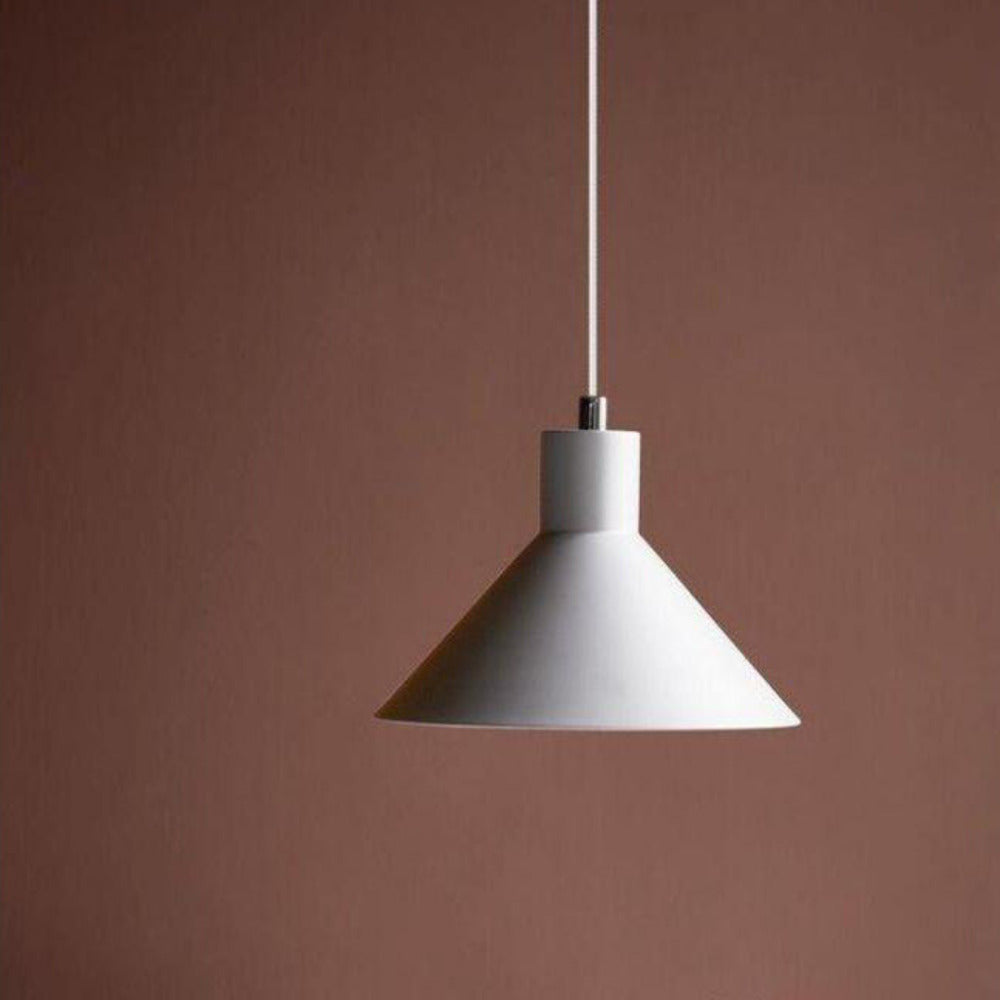 Buy Pendant Lights Australia Eik 1 Light Pendant White - 46563001