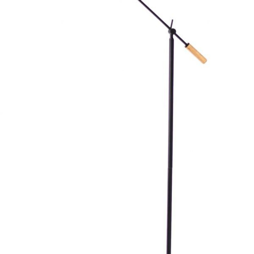 Buy Floor Lamps Australia Scandinavian Adjustable Floor Lamp in Black - LL-27-0037B