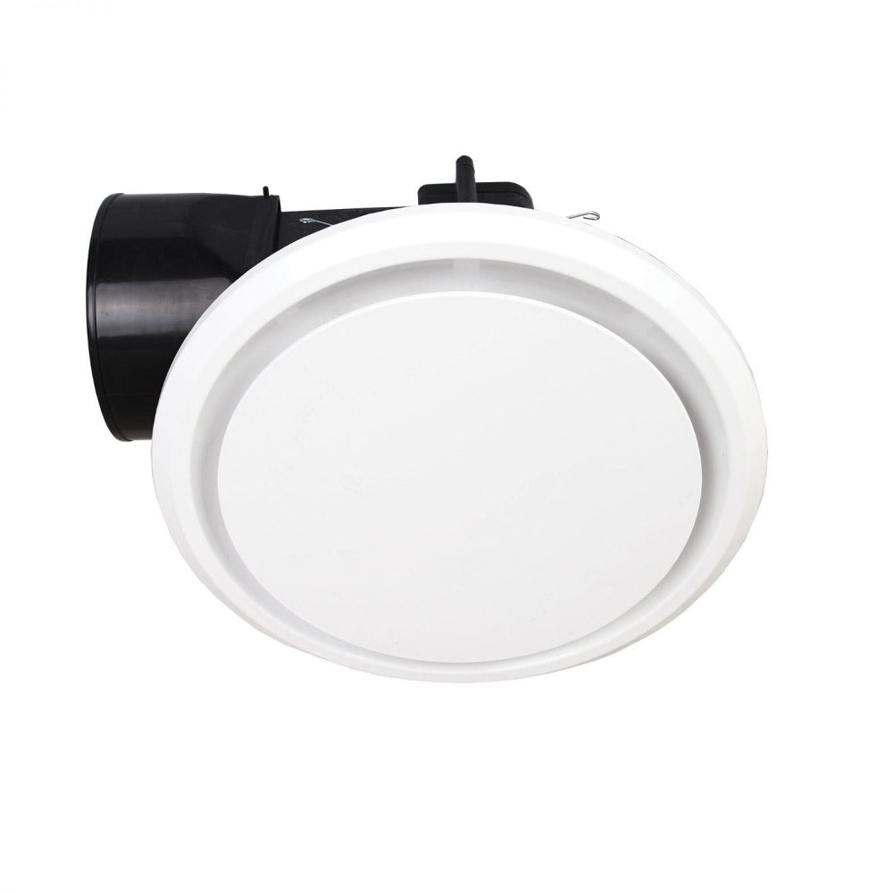Buy Exhaust Fans Australia Novaline II 290mm Round Exhaust Fan White - BE3500SPWH