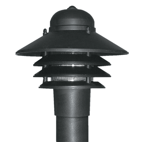 Buy Pillar & Pedestal Lights Australia Pillar & Pedestal Light Black - F5301L-BL