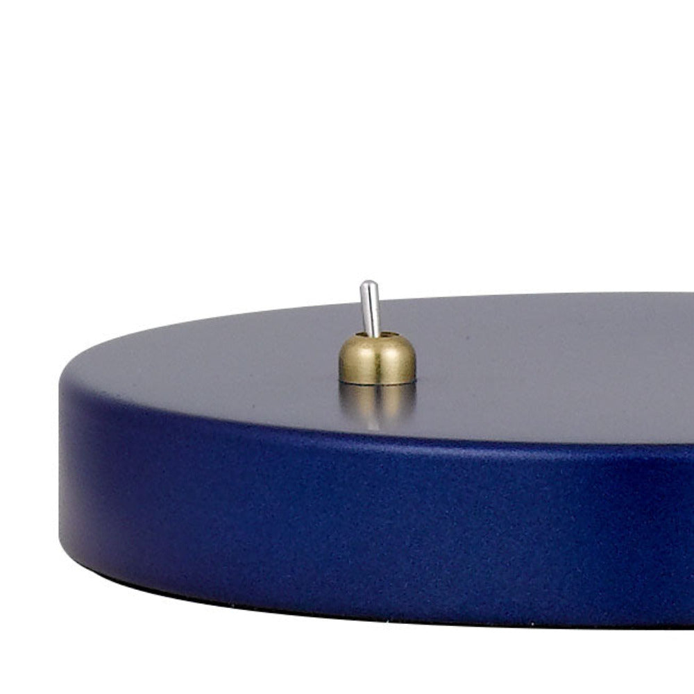 Buy Desk Lamps Australia Farbon 1 Table Lamp Blue Metal - FARBON TL-BL