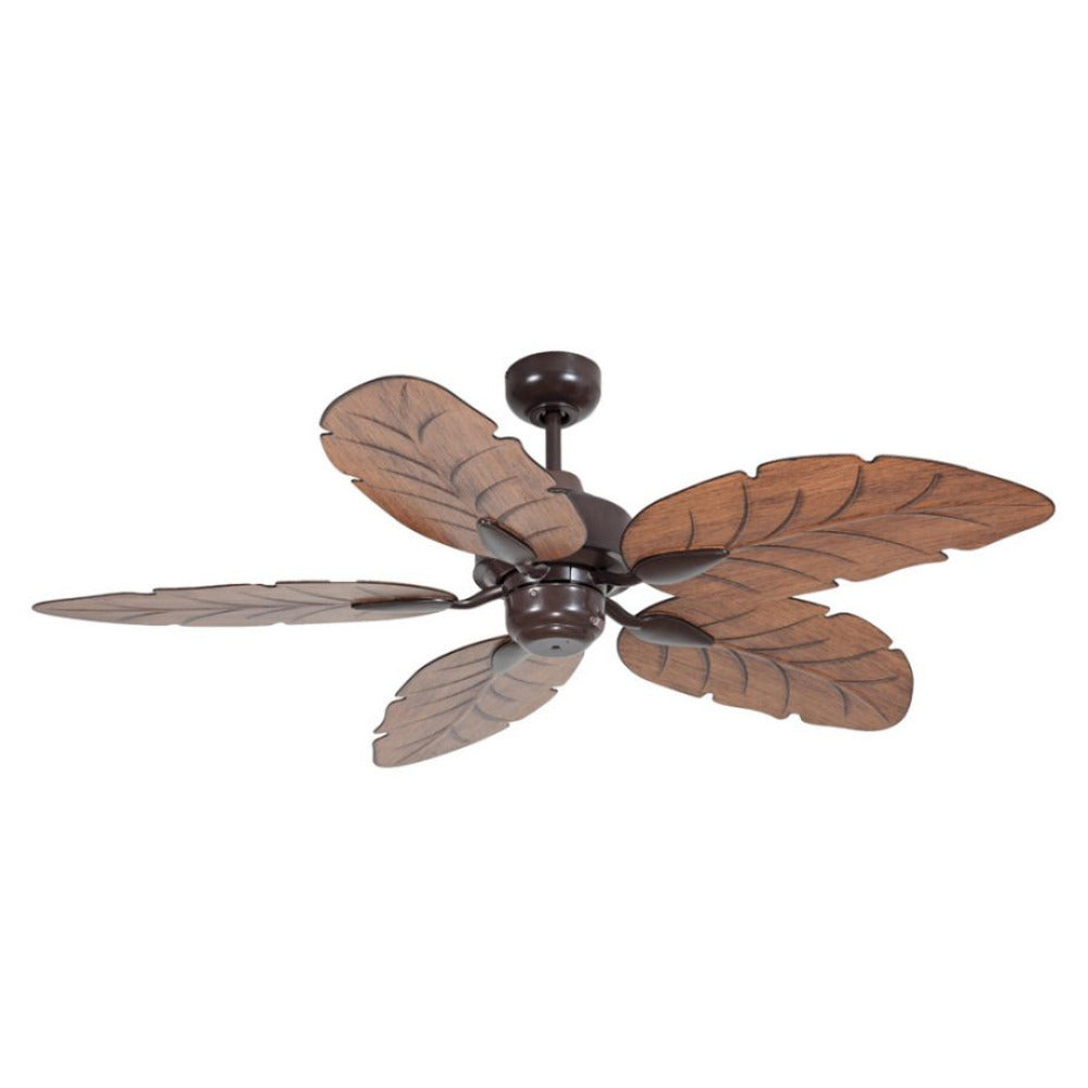 Buy AC Ceiling Fans Australia Cooya AC Ceiling Fan 52" Brown - FC190135BR