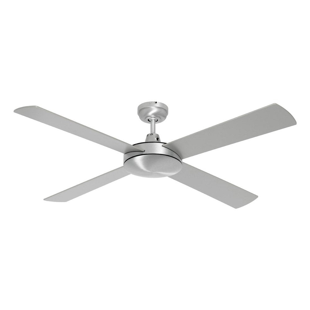 Buy AC Ceiling Fans Australia Caprice AC Ceiling Fan 52" Brushed Steel - FC250134BS