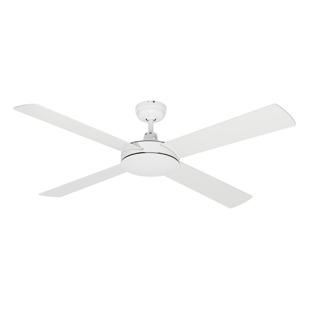 Buy AC Ceiling Fans Australia Caprice AC Ceiling Fan 52" White - FC250134WH