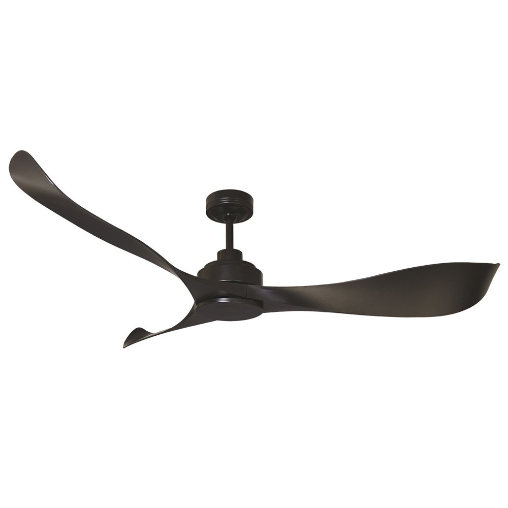 Eagle DC Ceiling Fan 56" Black + Remote Control - FC360143BB