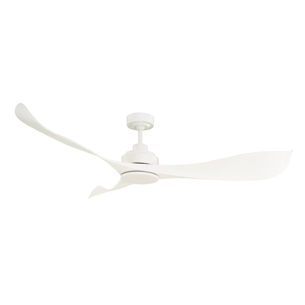 Buy DC Ceiling Fans Australia Eagle DC Ceiling Fan 56" White + Remote Control - FC360143WH