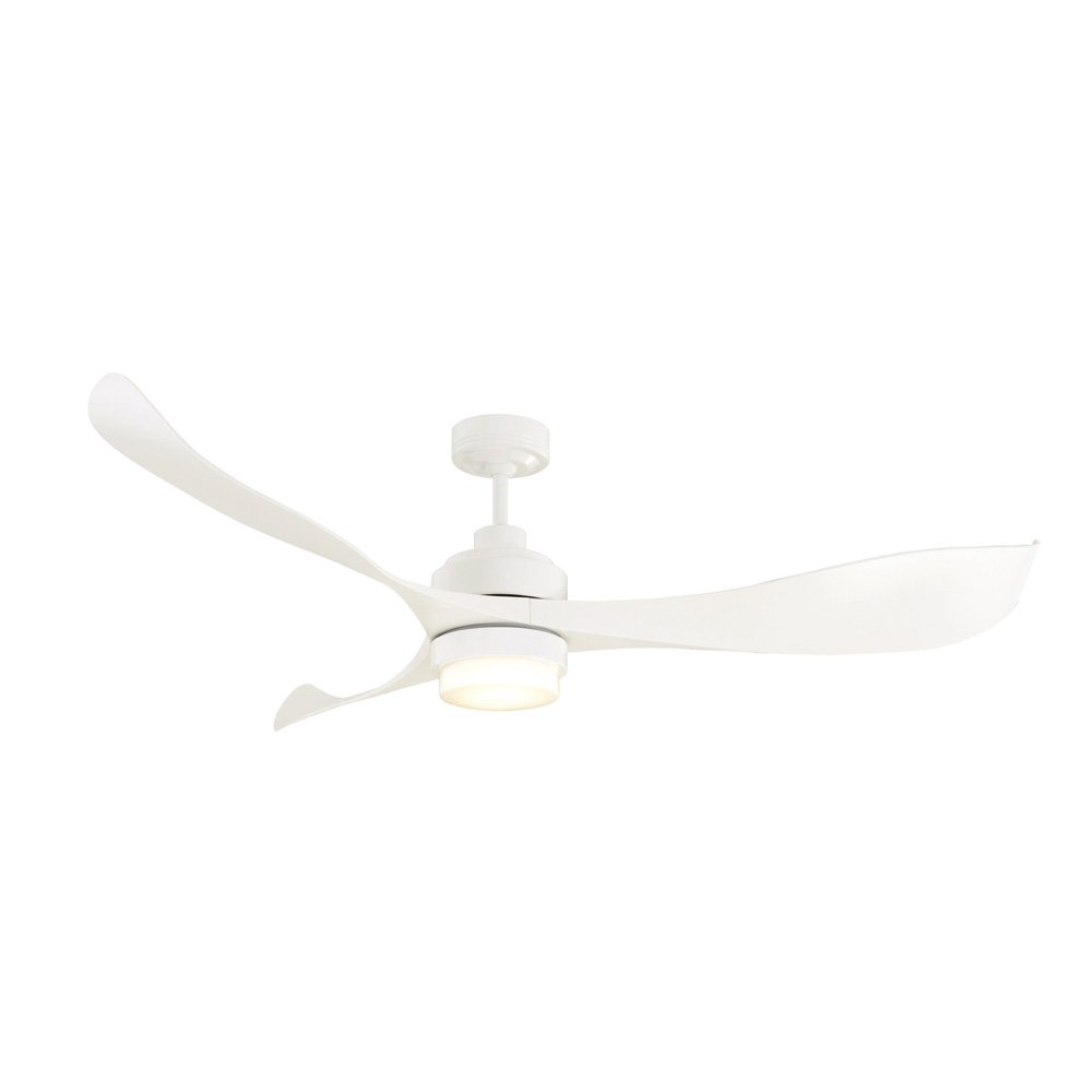 Eagle DC Ceiling Fan 56" White With Light + Remote Control - FC368143WH