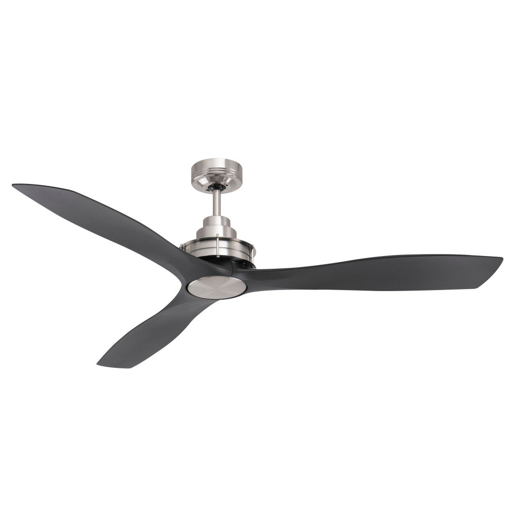 Clarence AC Ceiling Fan 56" Brushed Chrome - FC760143BC