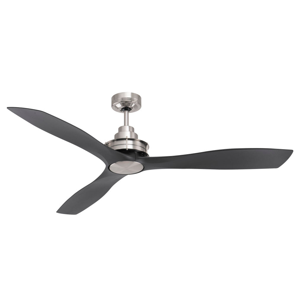 Buy AC Ceiling Fans Australia Clarence AC Ceiling Fan 56" Brushed Chrome - FC760143BC