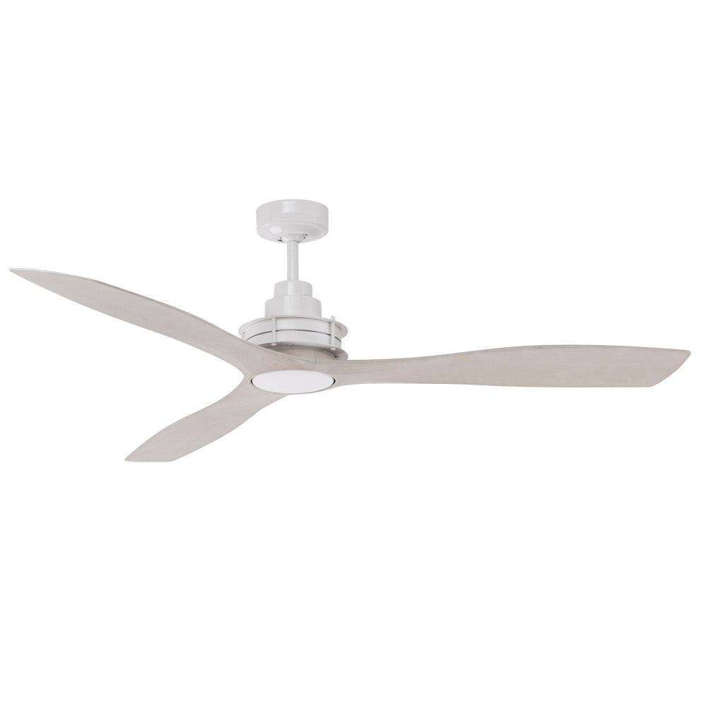 Clarence AC Ceiling Fan 56" White - FC760143WH