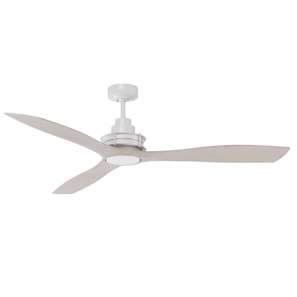 Buy AC Ceiling Fans Australia Clarence AC Ceiling Fan 56" White - FC760143WH
