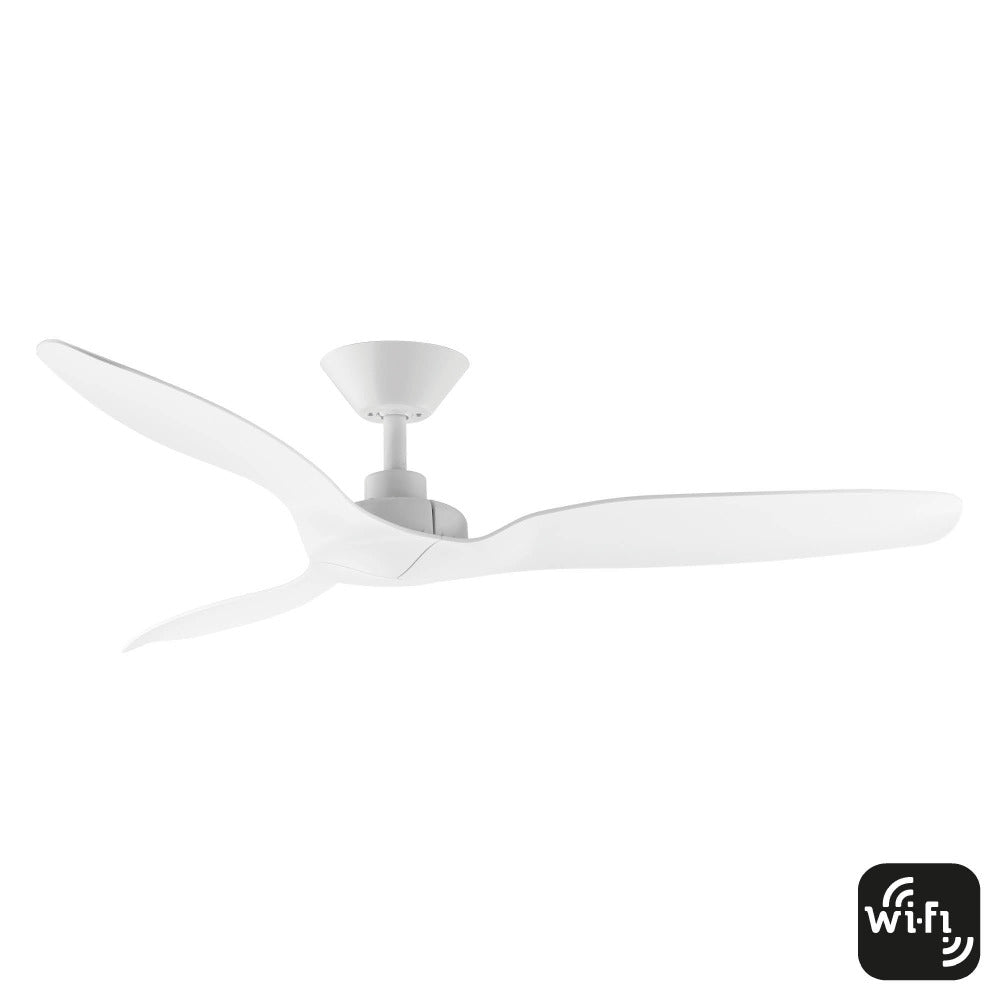 Casa Smart DC Ceiling Fan 52" White - FC790133GWW