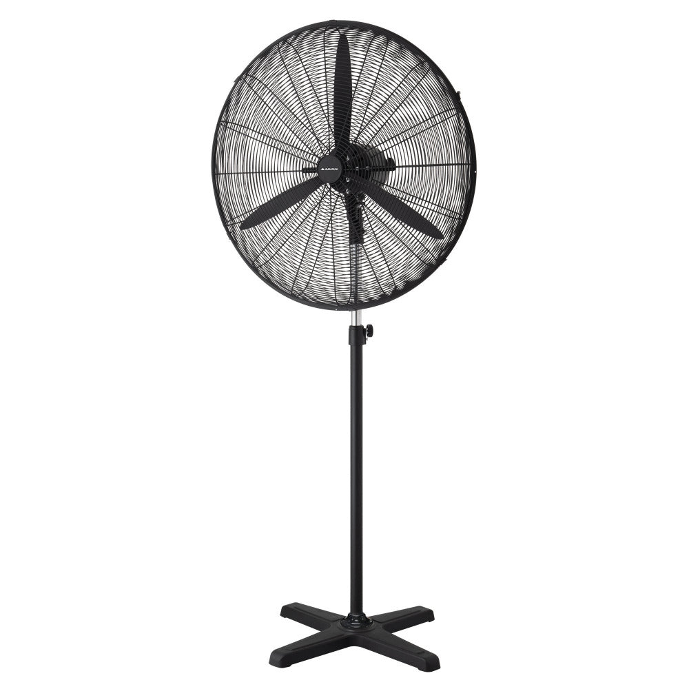 Broome 75cm Industrial AC Pedestal Fan Black - FF101230BK