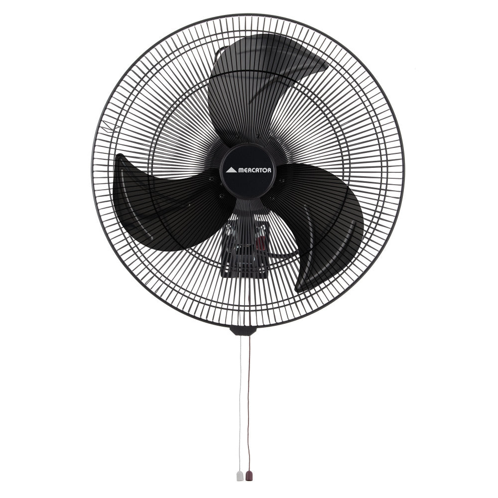 Arena 50cm Industrial AC Wall Fan Black - FF83320BK