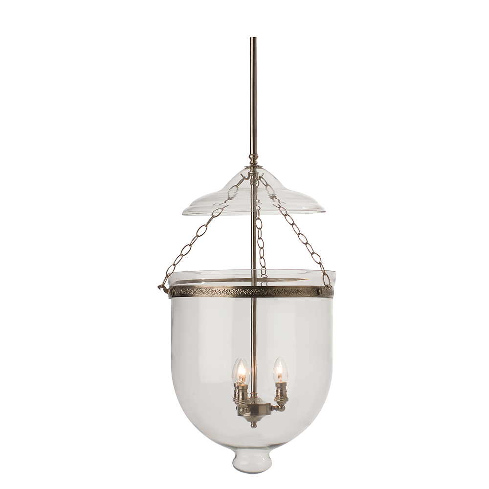 Buy Pendant Lights Australia Pendant 3 Lights W400mm plain Glass - FL3L-P