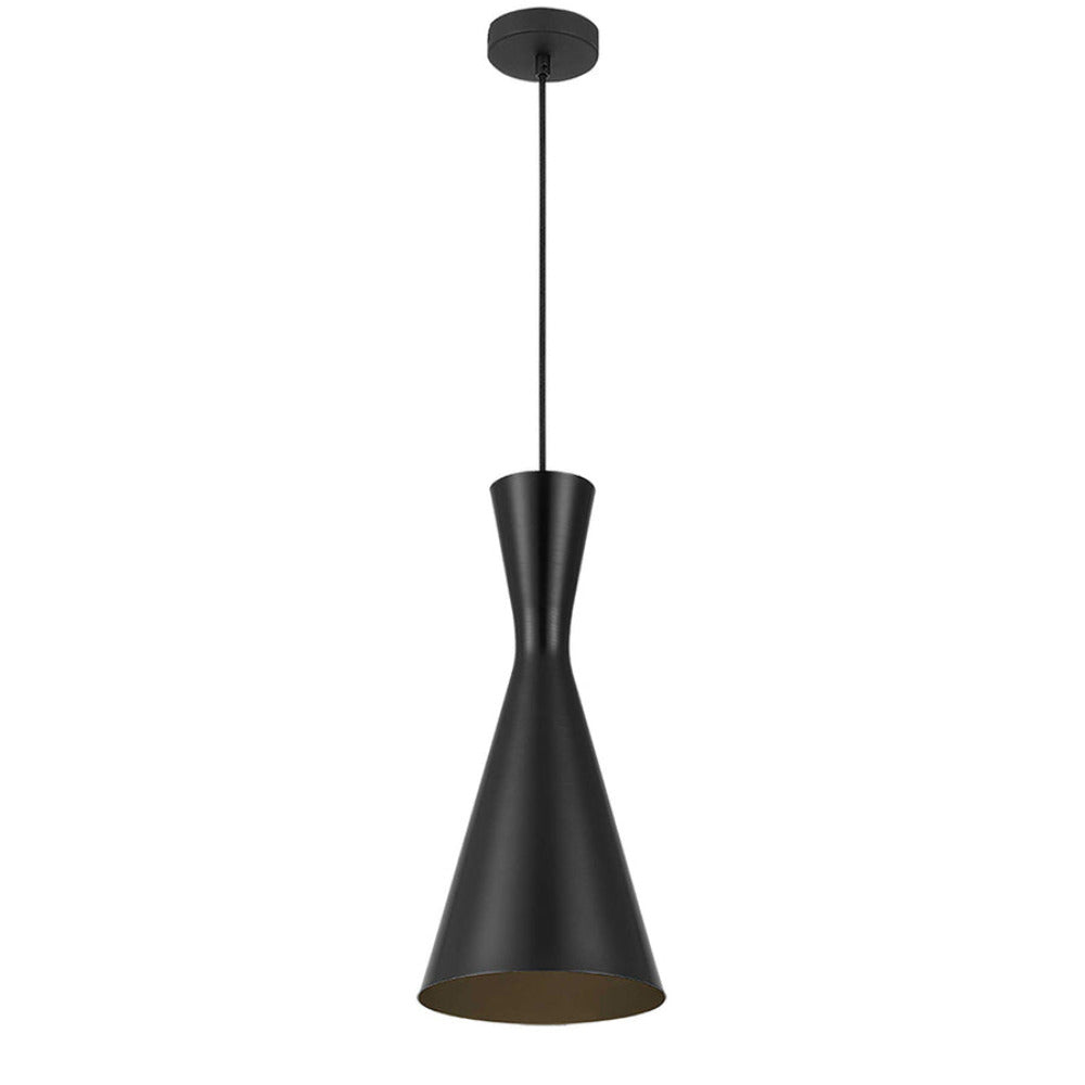 Buy Pendant Lights Australia Flero 20 1 Light Pendant Black - FLERO PE20-BKB