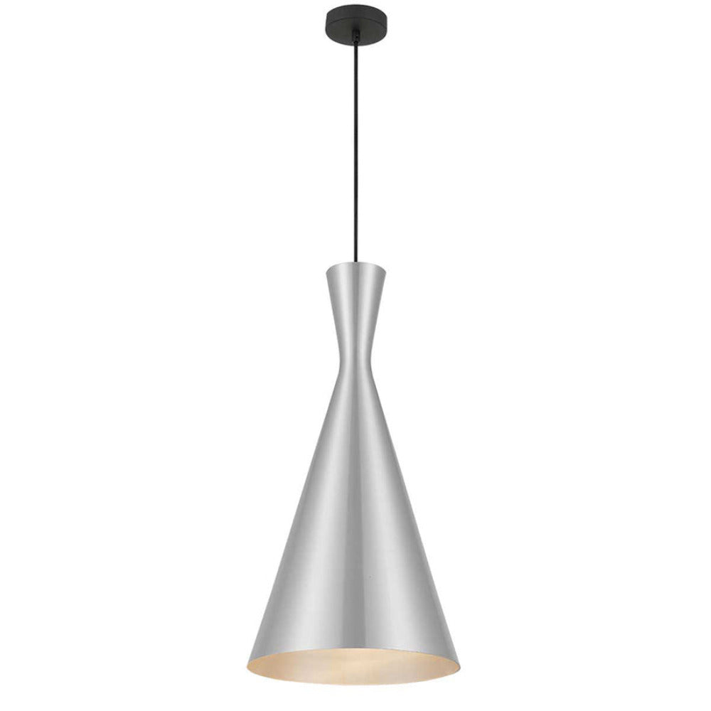 Buy Pendant Lights Australia Flero 30 1 Light Pendant Aluminium - FLERO PE30-ALB