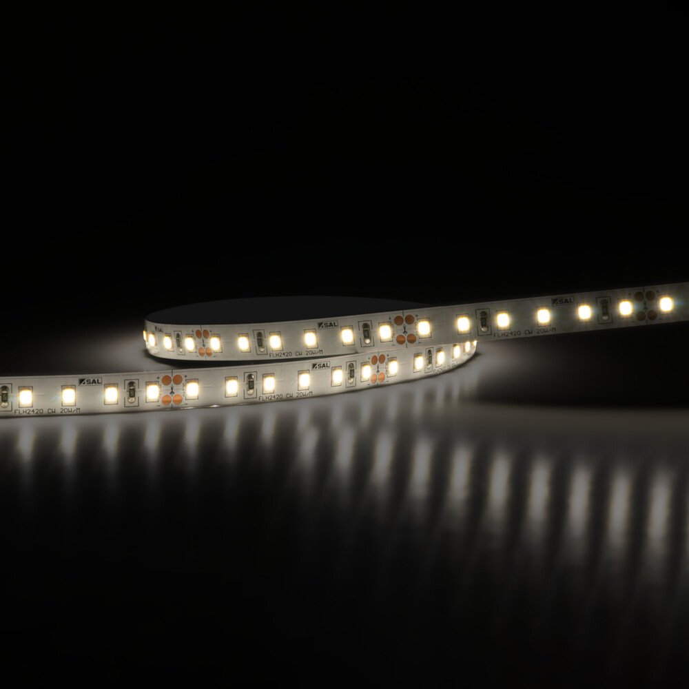 Buy LED Strip Lights Australia FLH2420 24V 20W Dimmable Flexi LED Strip Light 5 Meter 4000K IP20