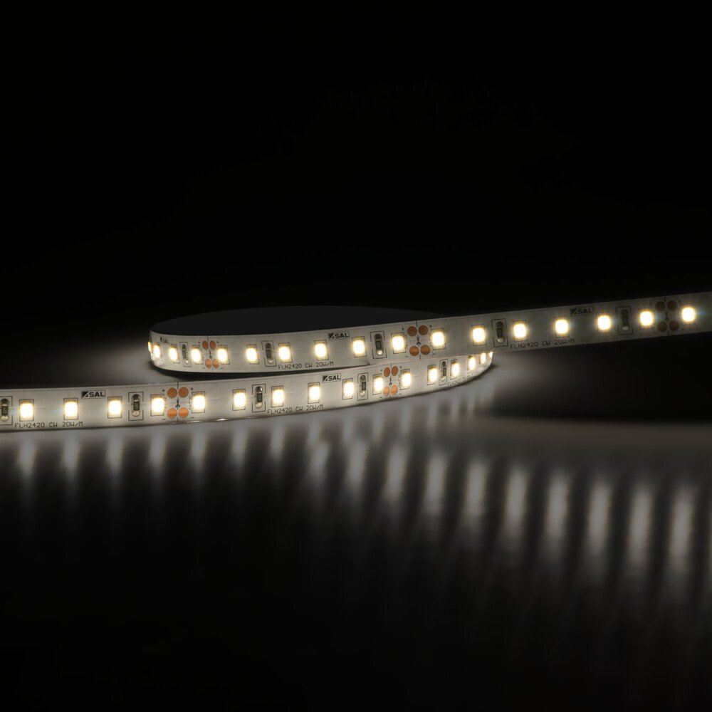 FLH2420 24V 20W Dimmable Flexi LED Strip Light 5 Meter 4000K IP20