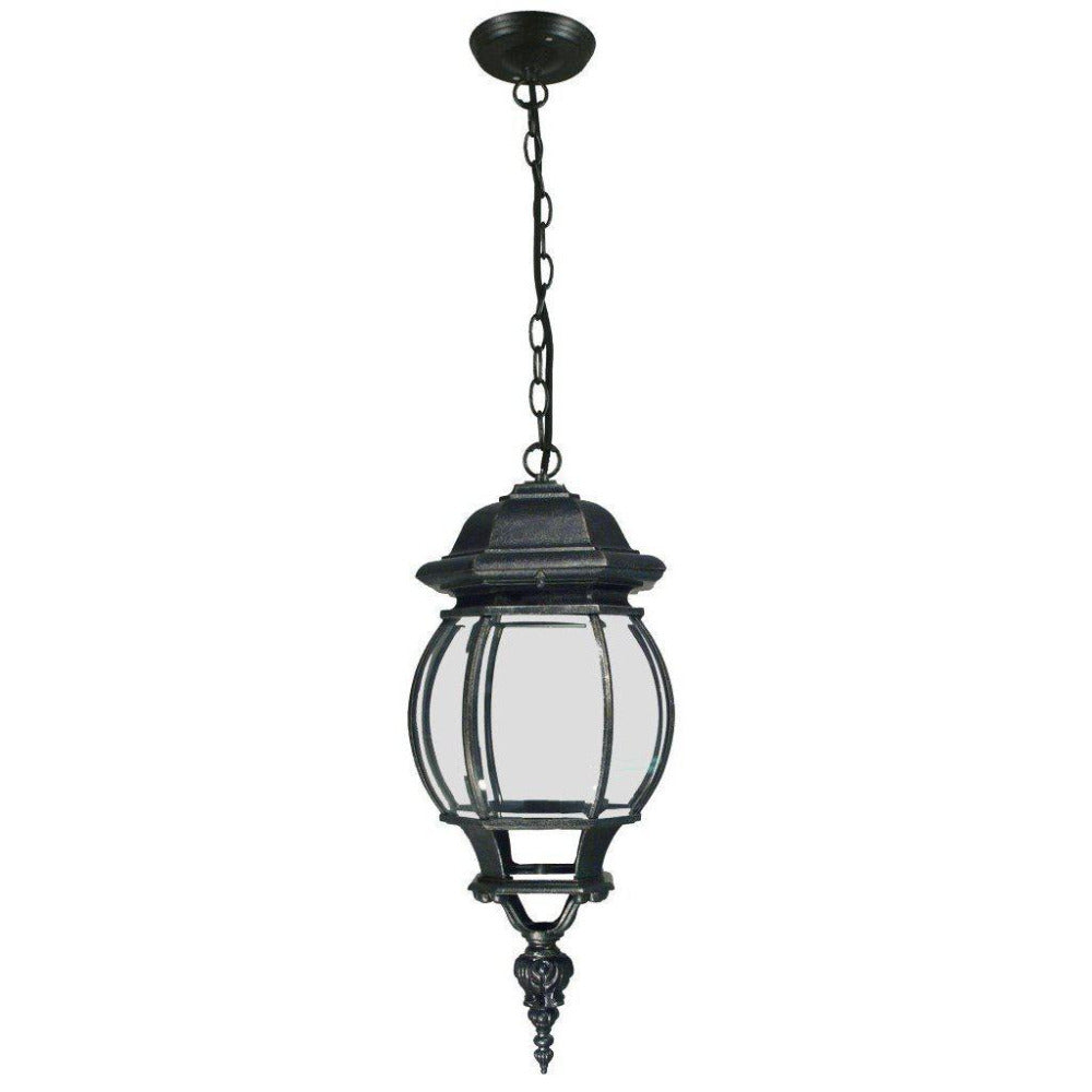 Buy Pendant Lights Australia Flinders Large Chain Pendant Antique Black - 1000187