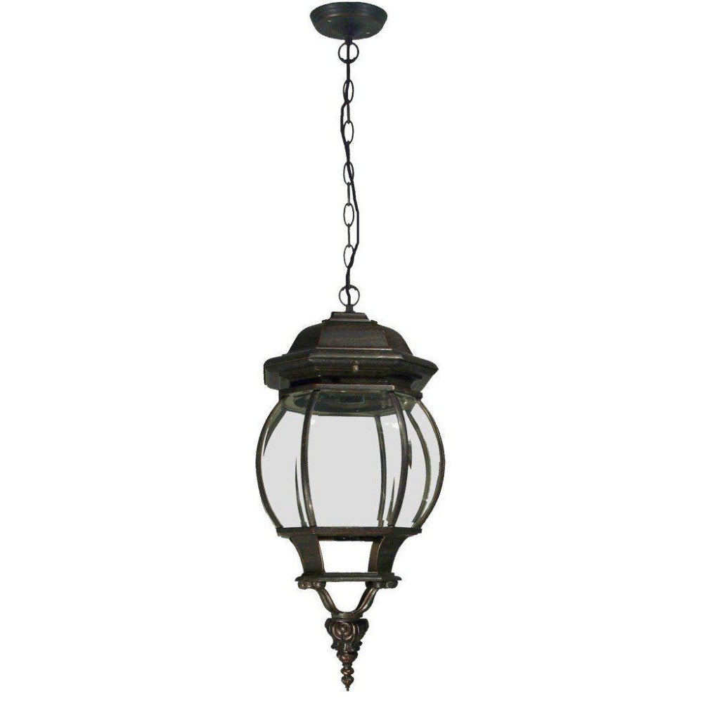 Buy Pendant Lights Australia Flinders Large Chain Pendant Antique Bronze - 1000188
