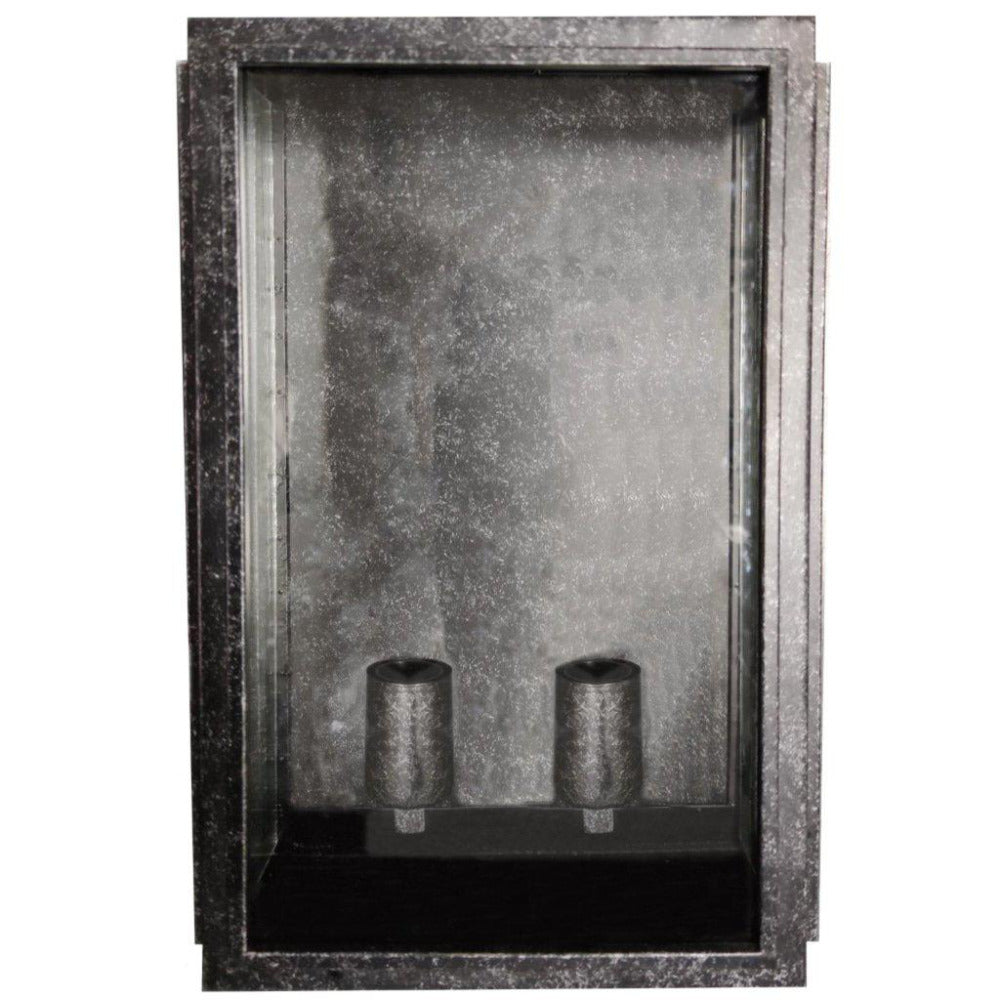 Buy Outdoor Wall Lanterns Australia Frontage Large Outdoor Wall Light Antique Black IP44 - 1001213