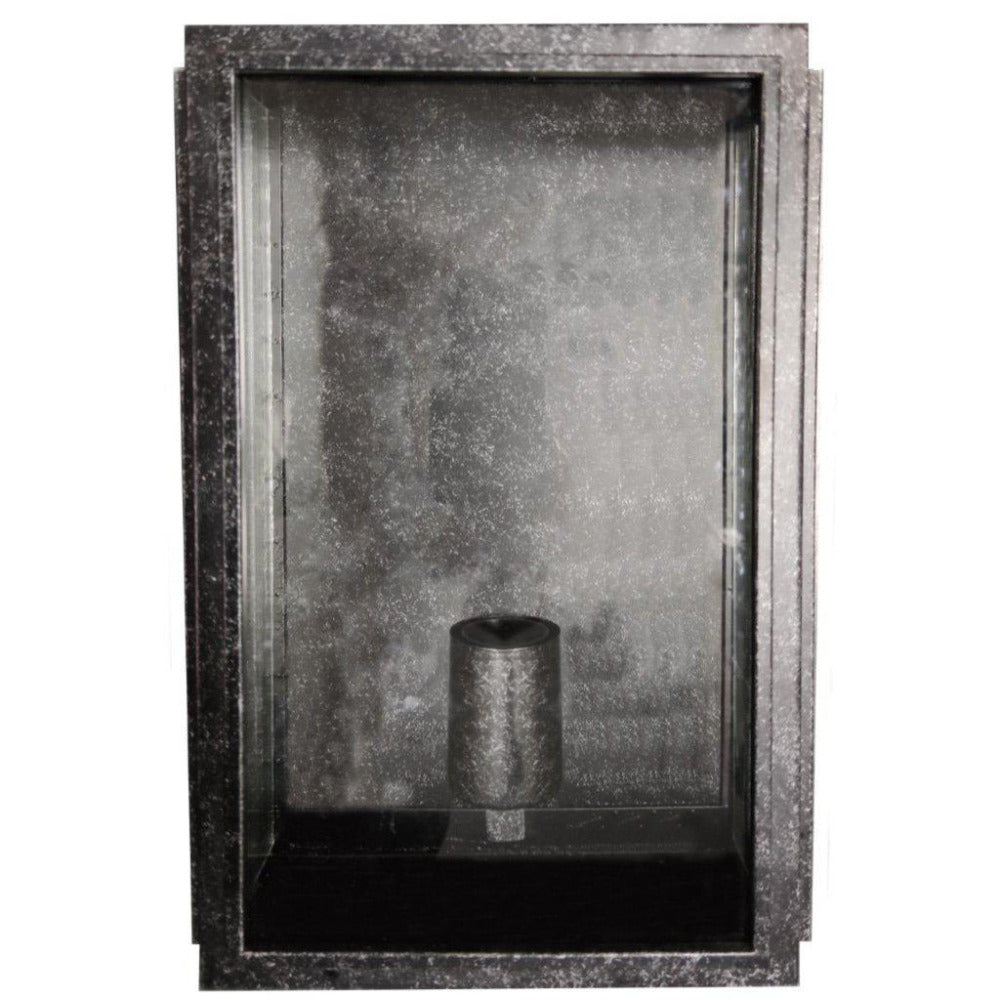 Buy Outdoor Wall Lanterns Australia Frontage Medium Outdoor Wall Light Antique Black IP44 - 1001214