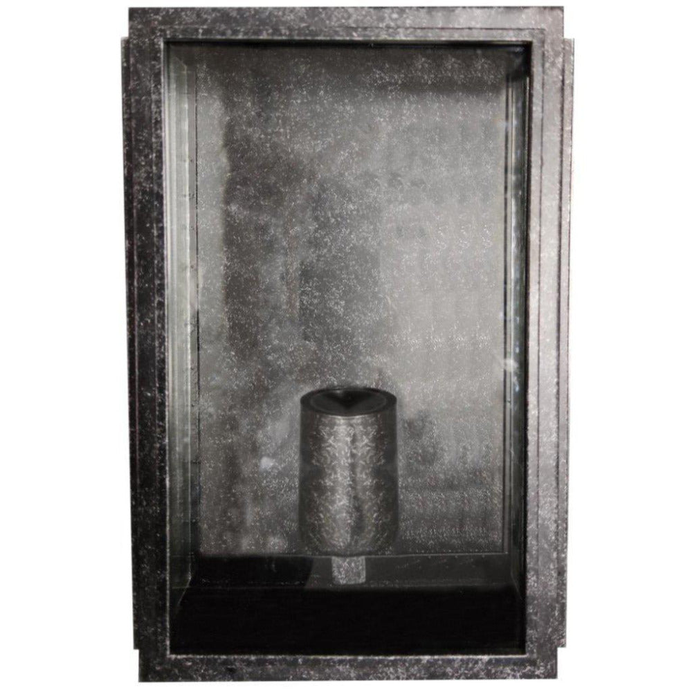 Buy Outdoor Wall Lanterns Australia Frontage Small Outdoor Wall Light Antique Black IP44 - 1001215