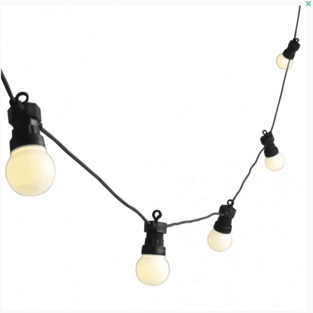 Buy Festoon Lights Australia LED Festoon 20 Lights Black Opal - LL001FS01