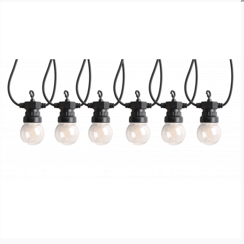 Buy Festoon Lights Australia LED Festoon 20 Lights Black Clear - LL001FS02