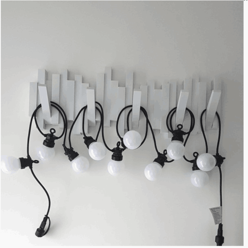 Buy Festoon Lights Australia LED Festoon 20 Lights Black Opal - LL001FS01