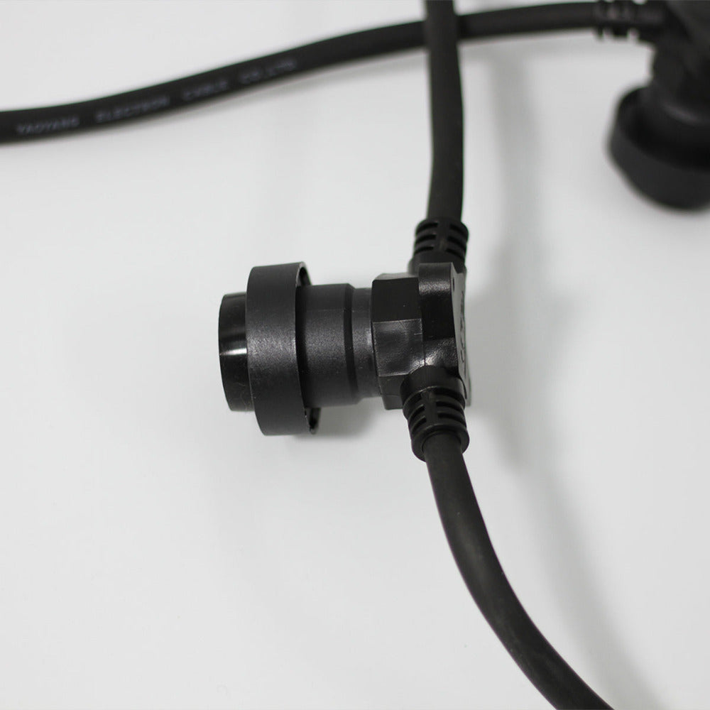 Buy Festoon Lights Australia Festoon Light Outdoor Black - LL001FS03B