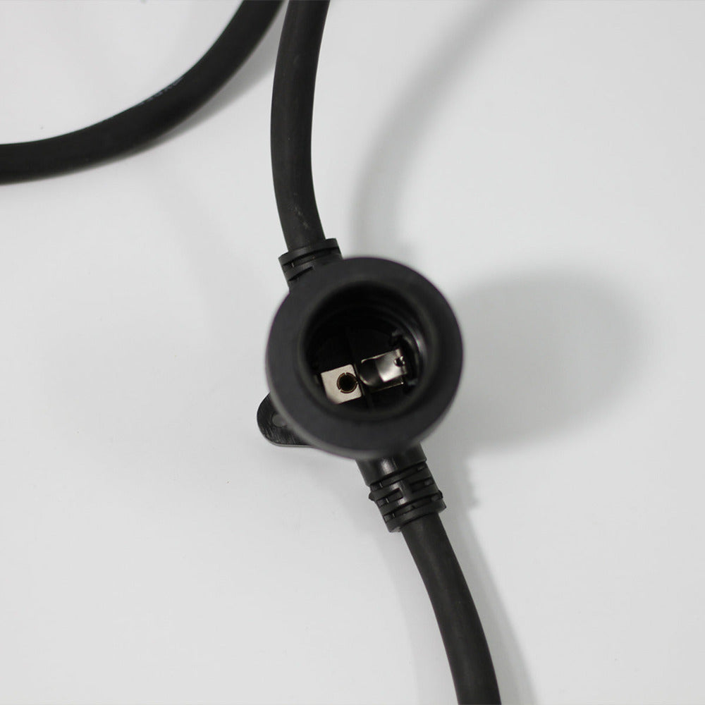 Buy Festoon Lights Australia Festoon Light Outdoor Black - LL001FS03B