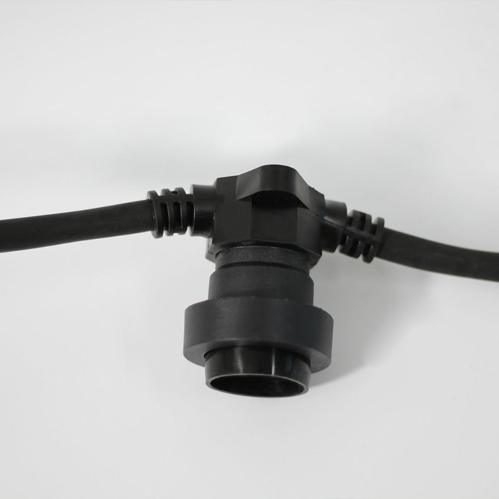 Buy Festoon Lights Australia Festoon Light Outdoor Black - LL001FS03B