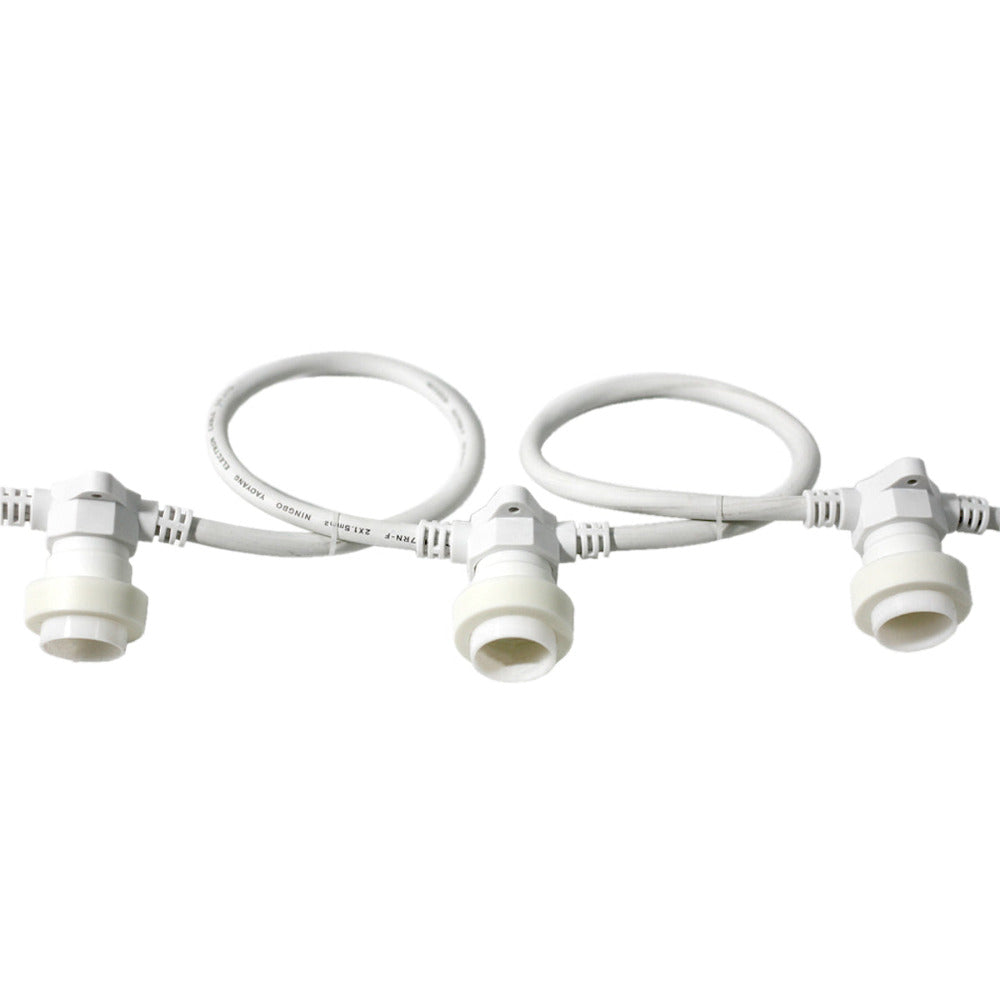 Buy Festoon Lights Australia Festoon Light Outdoor White - LL001FS03W