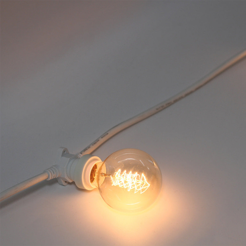 Buy Festoon Lights Australia Festoon Light Outdoor White - LL001FS03W