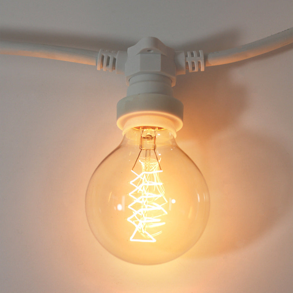 Buy Festoon Lights Australia Festoon Light Outdoor White - LL001FS03W